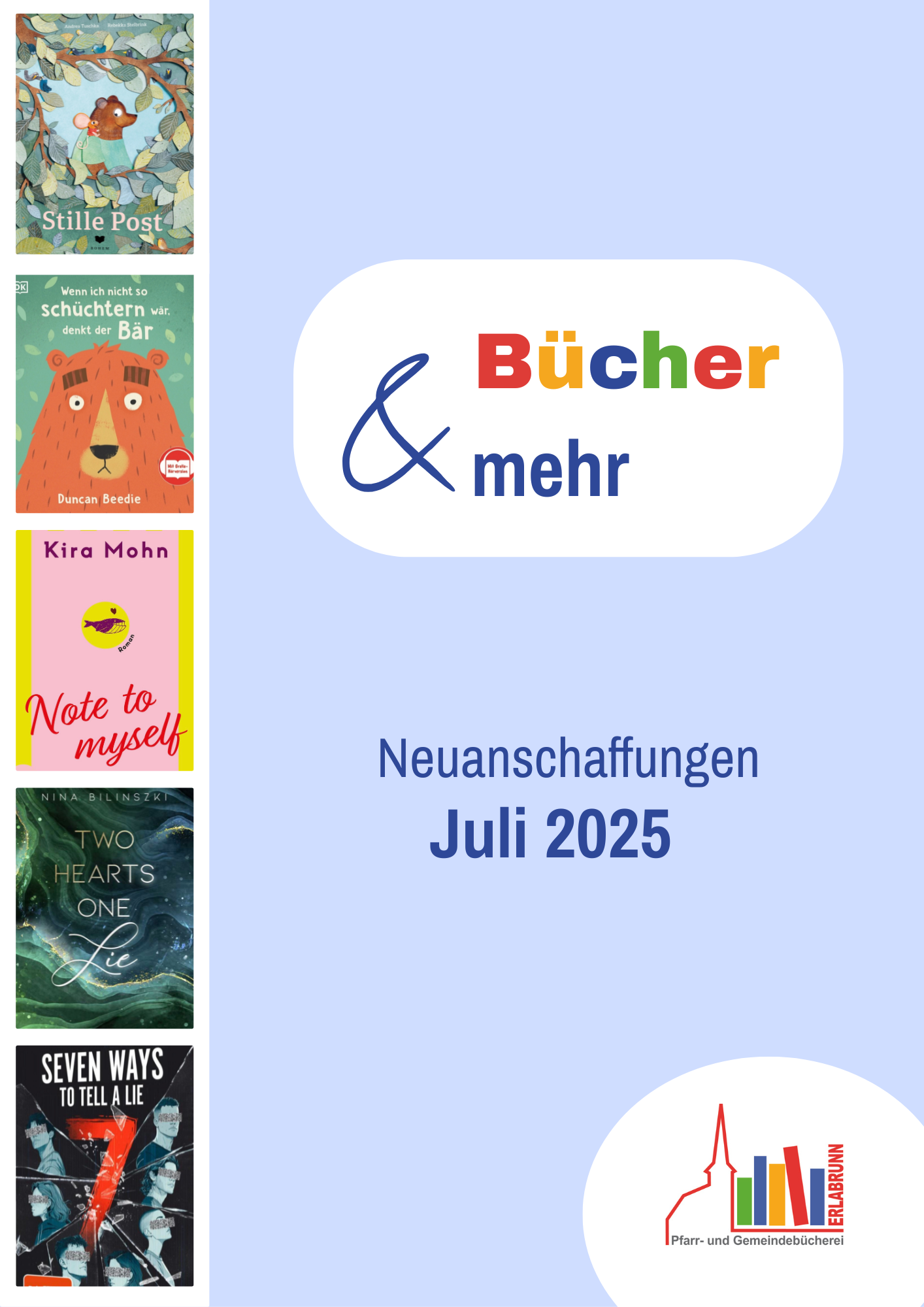 Vorschaubild Neuerwerbsliste Juli 2025